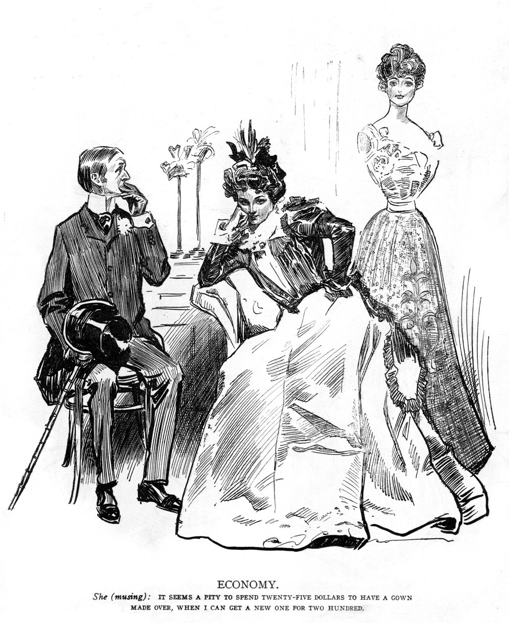 Økonomi, 1899 av Unbekannt