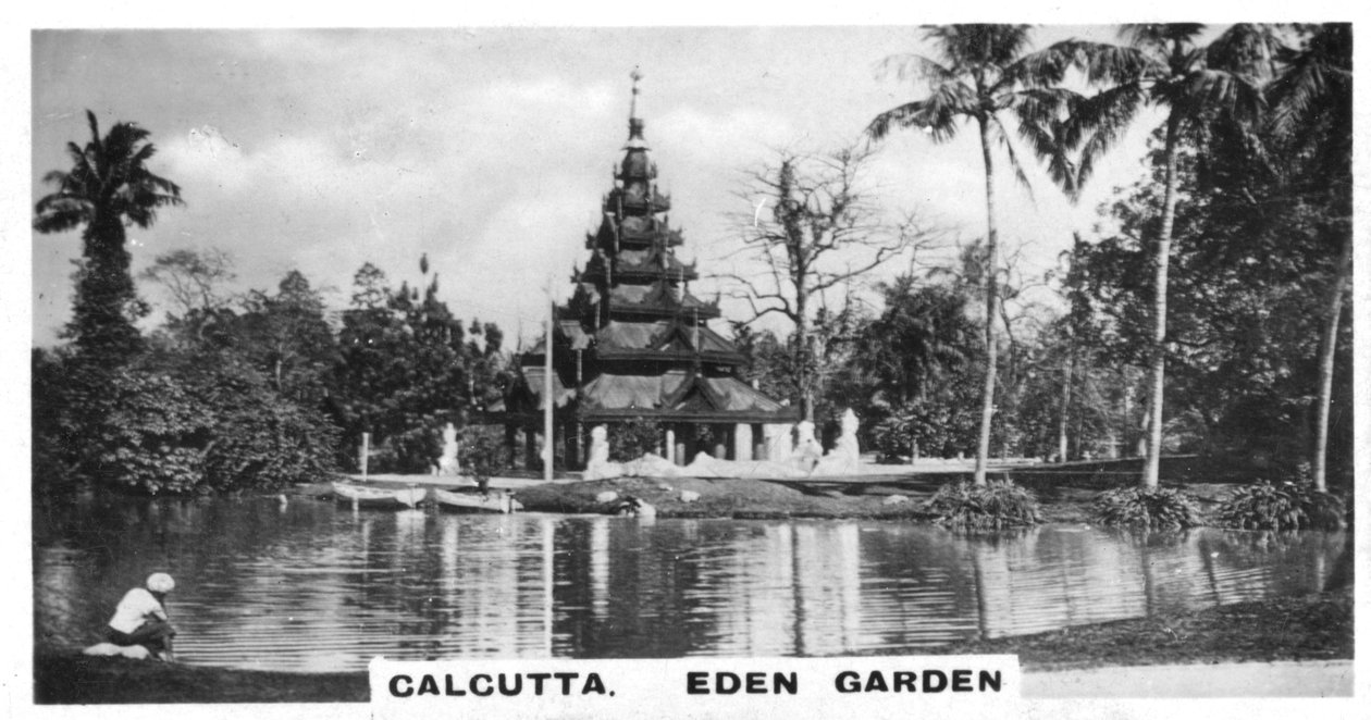 Eden Gardens, Calcutta, India, c1925 av Unbekannt