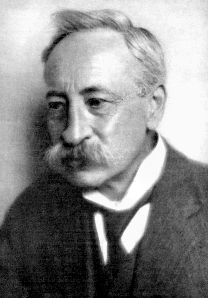 Eden Phillpotts 1862-1960, engelsk romanforfatter, poet og dramatiker, tidlig på 1900-tallet av Unbekannt