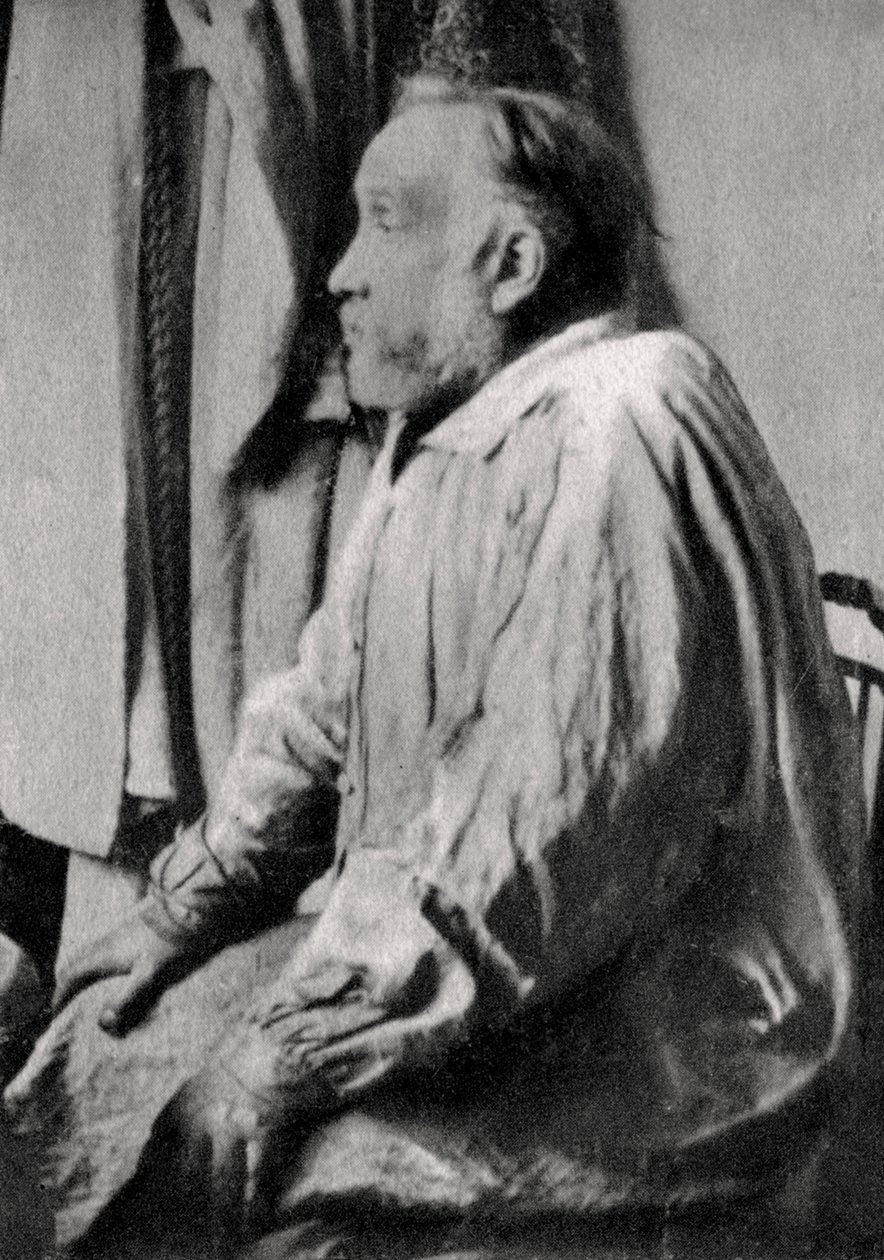 Edgar Degas , fransk impresjonistisk maler, 1894 av Unbekannt