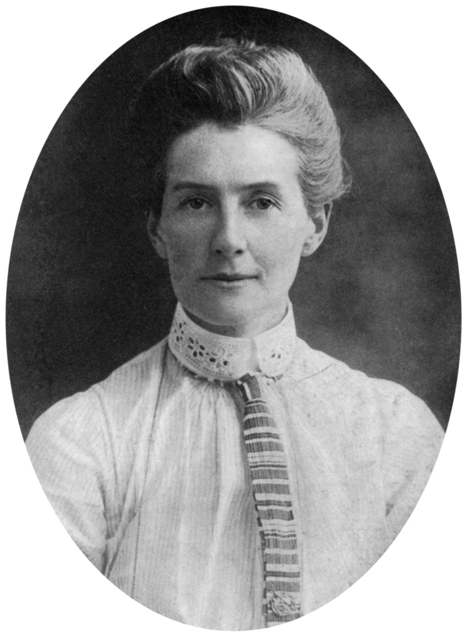 Edith Cavell, britisk sykepleier og humanitær, c1915, c1920 av Unbekannt