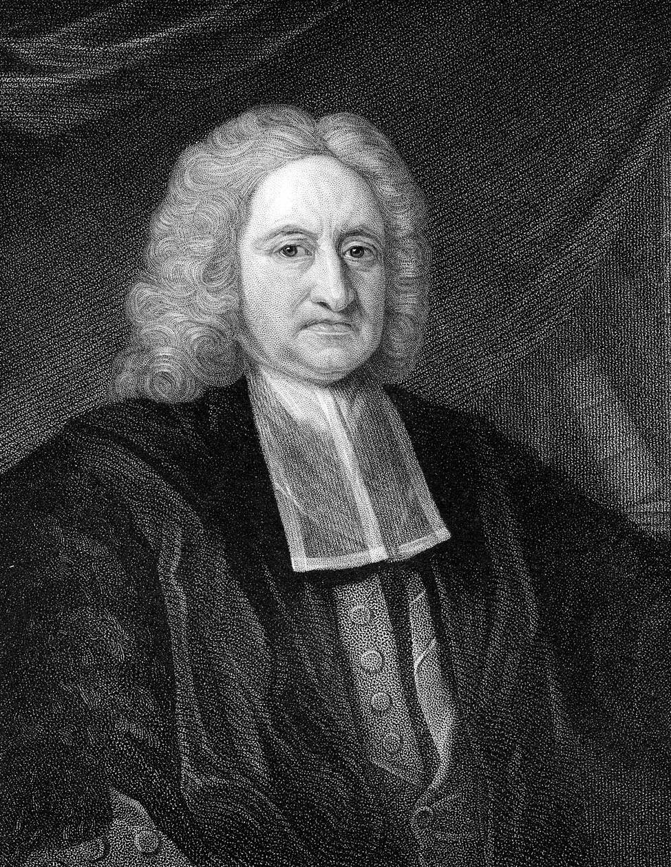 Edmond Halley , engelsk astronom og matematiker av Unbekannt