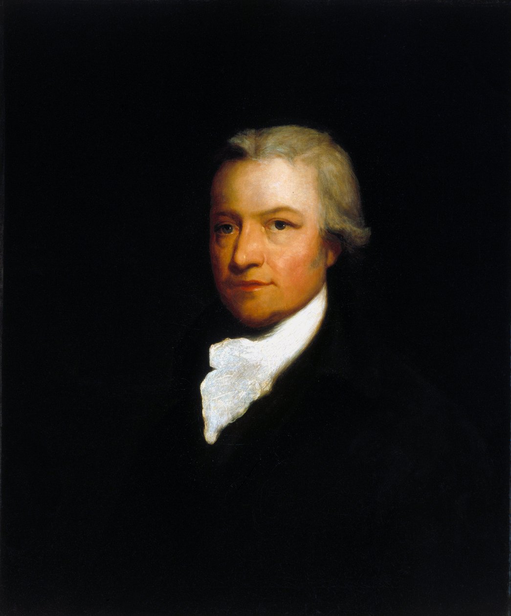 Edmund (Edmond) Cartwright, britisk tekstilpioner ca 1800 av Unbekannt