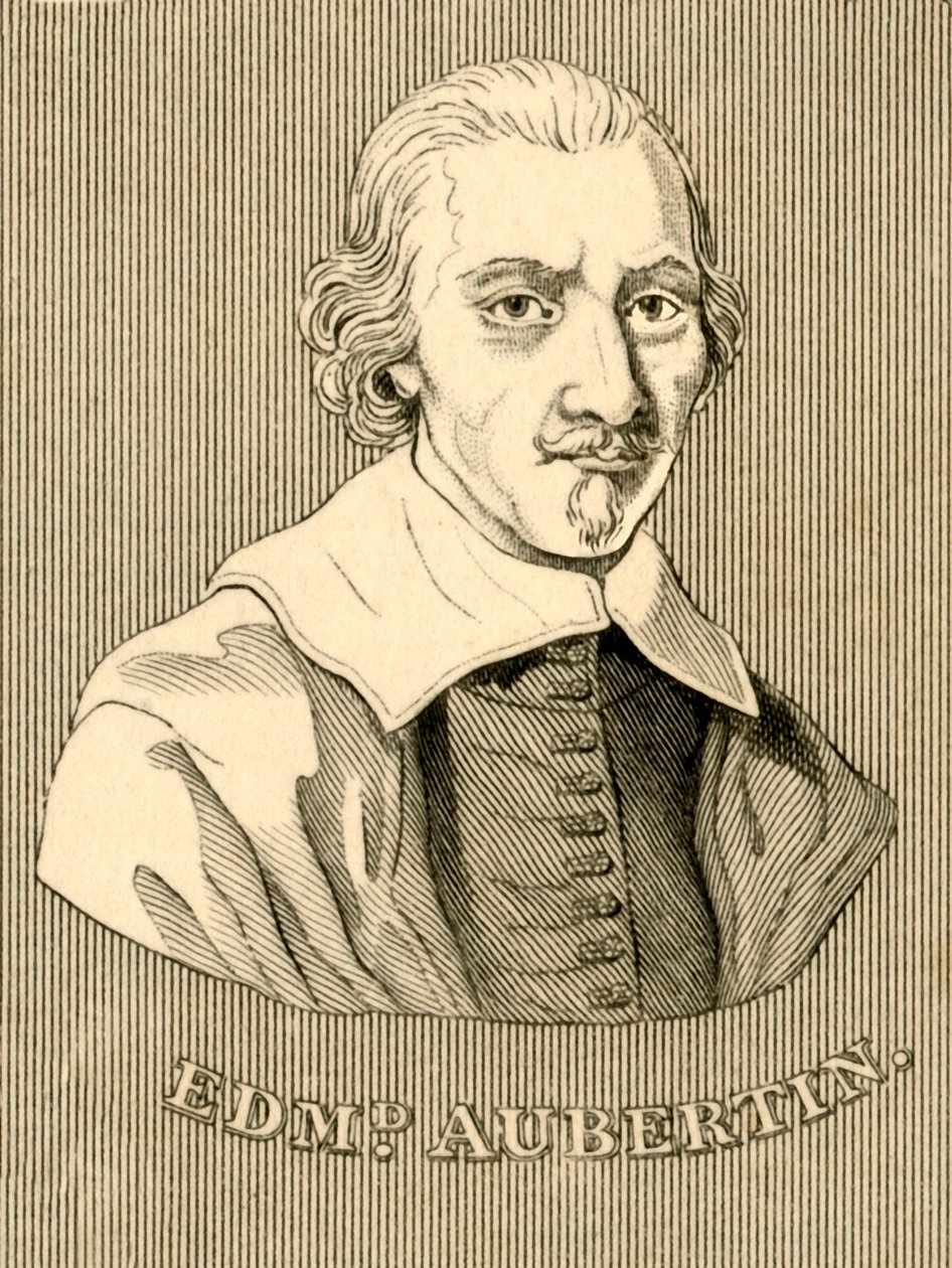 Edmund Aubertin, 1595-1652, 1830. av Unbekannt