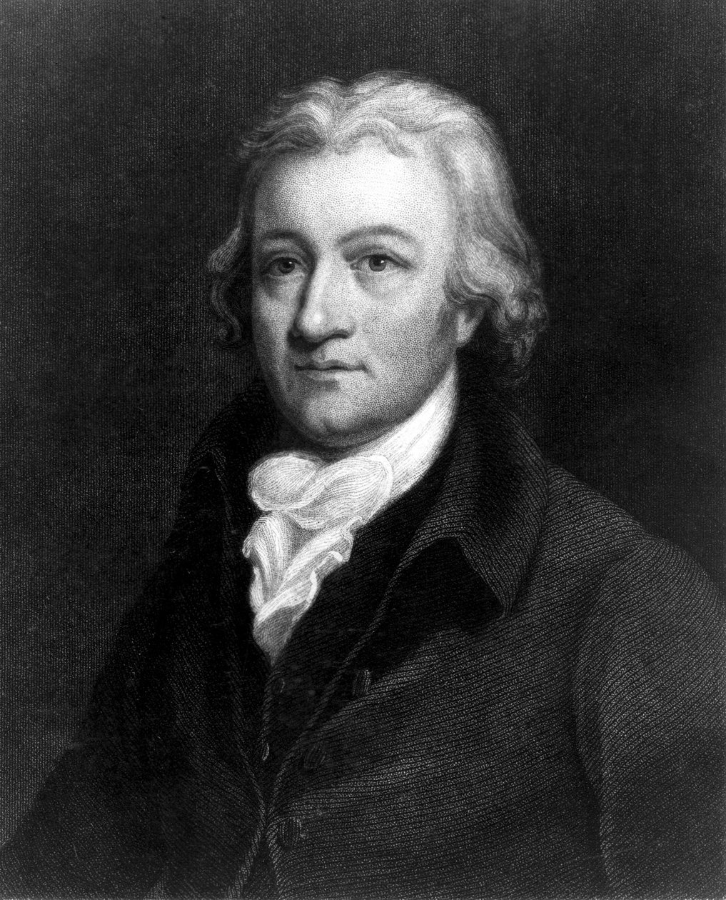 Edmund Cartwright , britisk tekstilpioner, sent på 1700- og begynnelsen av 1800-tallet av Unbekannt