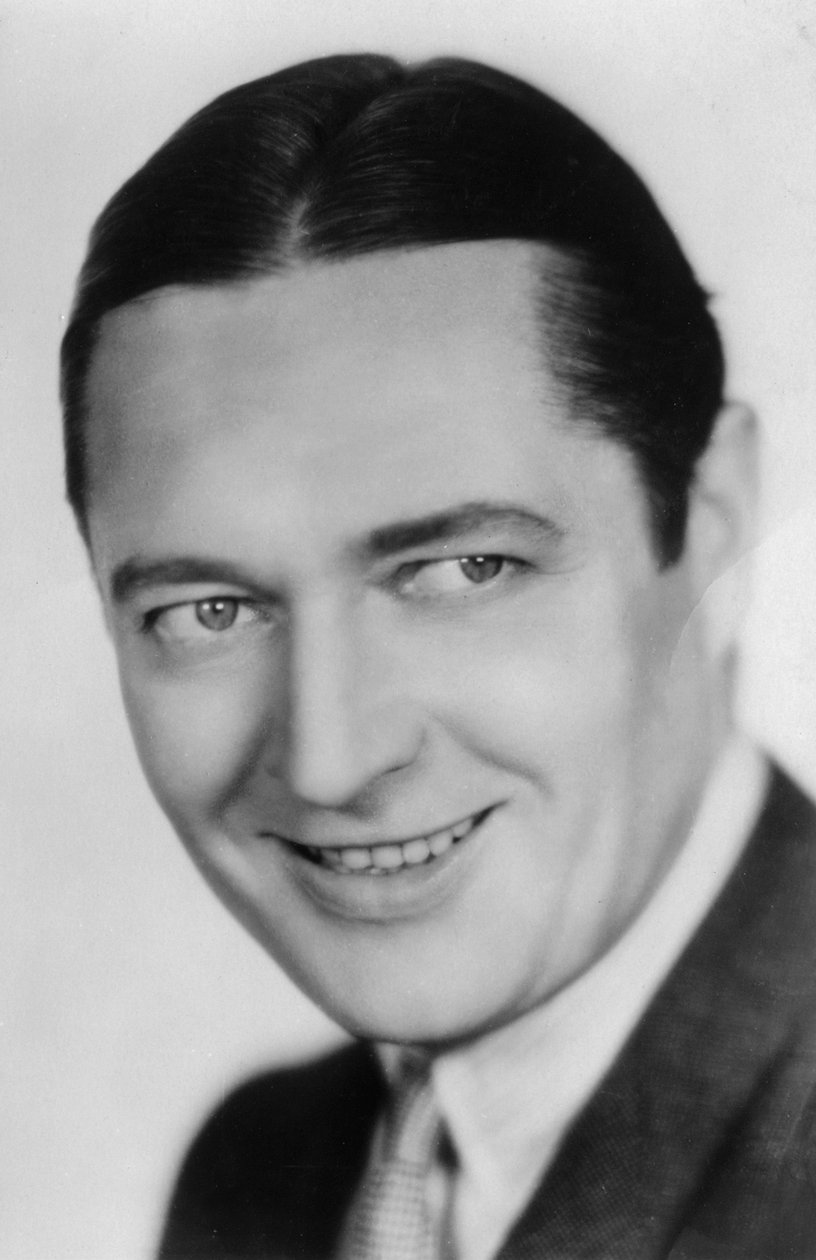 Edmund Lowe 1890-1971, amerikansk, skuespiller og vaudevillestjerne, 1900-tallet av Unbekannt