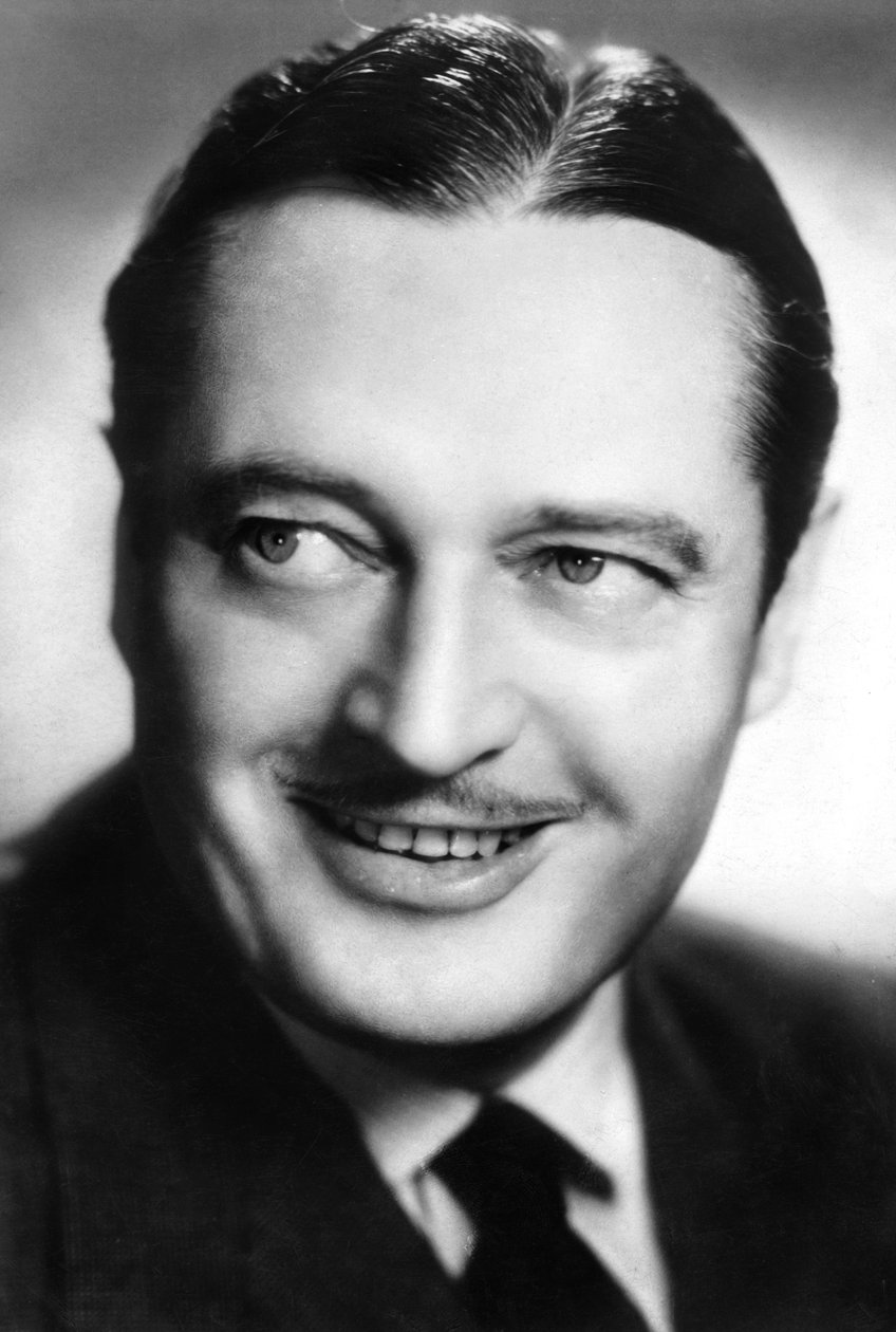 Edmund Lowe 1890-1971, amerikansk skuespiller, c1930-c1940s av Unbekannt