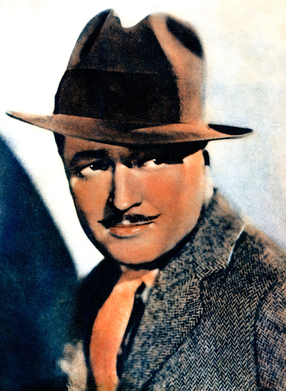 Edmund Lowe , amerikansk skuespiller, 1934-1935 av Unbekannt