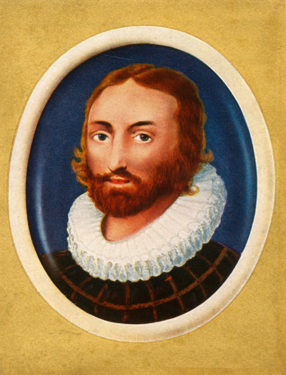 Edmund Spenser, 1933. av Unbekannt