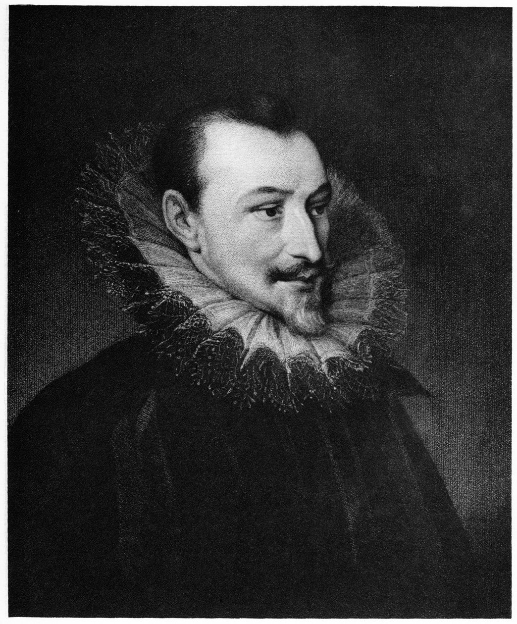 Edmund Spenser, engelsk poet, 1800-tallet av Unbekannt
