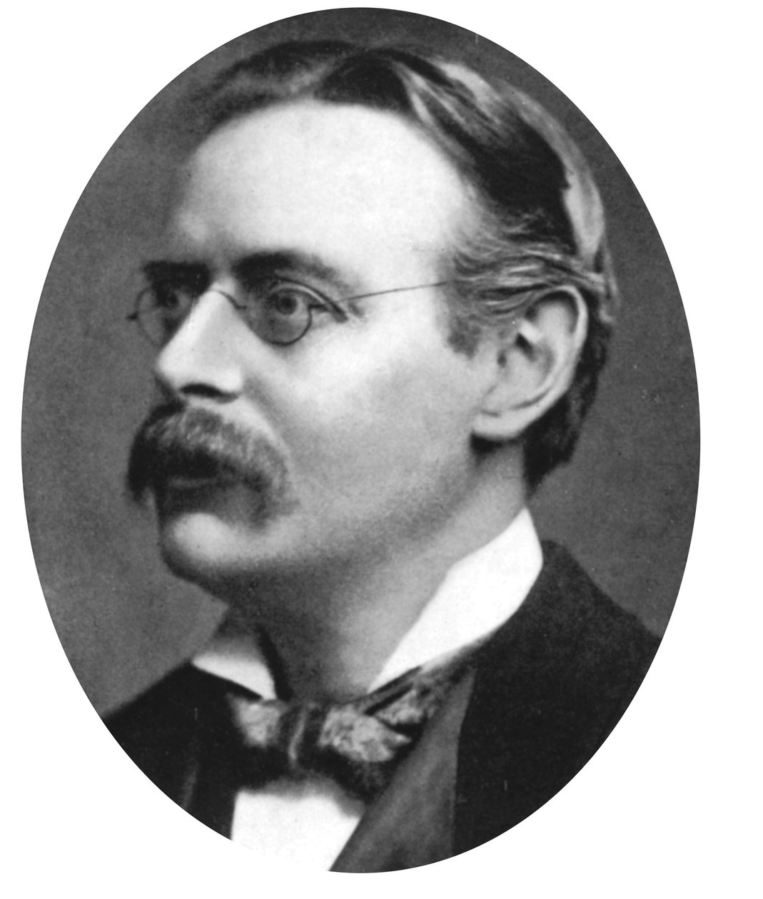 Edmund William Gosse , engelsk poet og kritiker, c1905 av Unbekannt