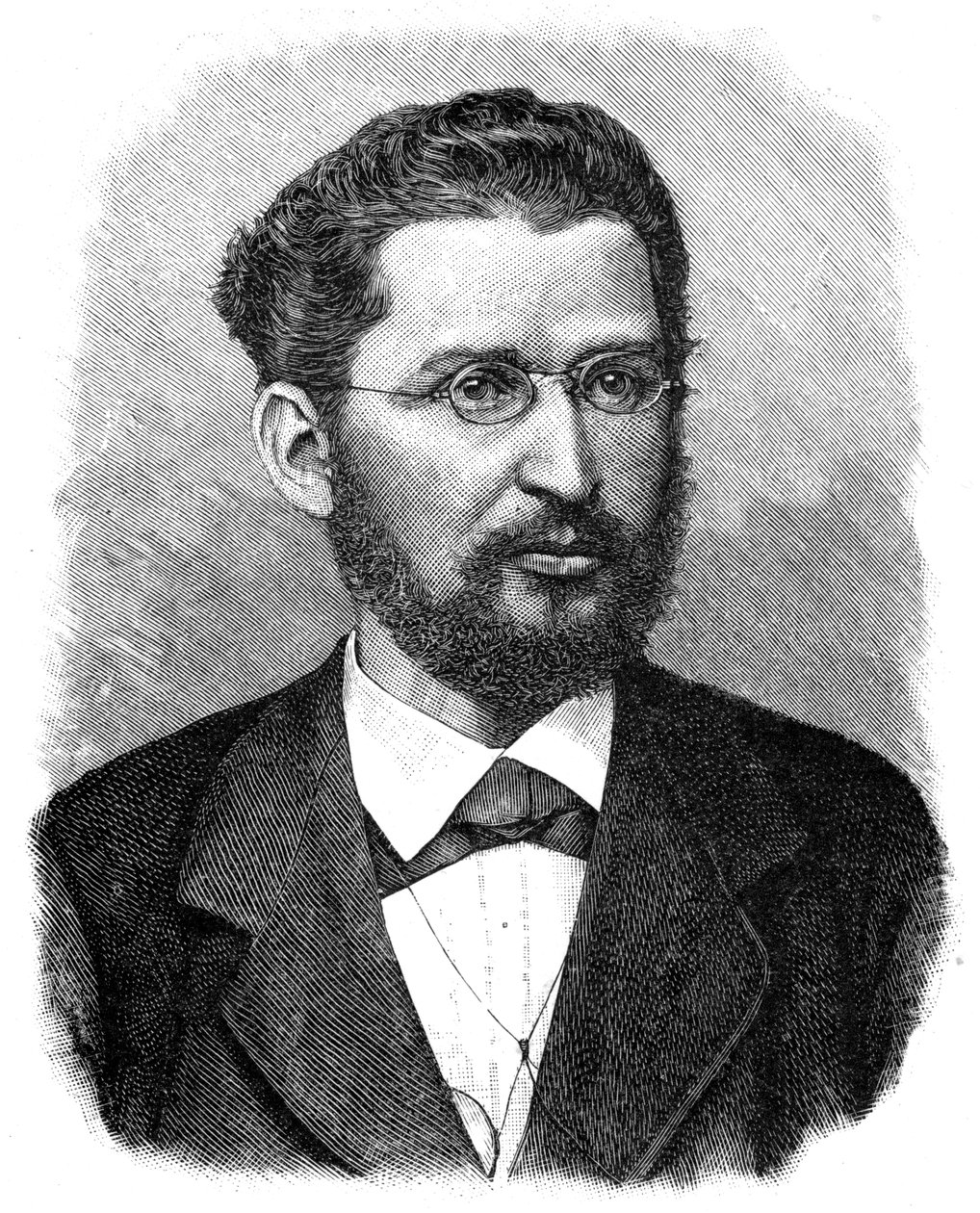 Eduard Bernstein , tysk sosialdemokratisk teoretiker og politiker, 1903 av Unbekannt