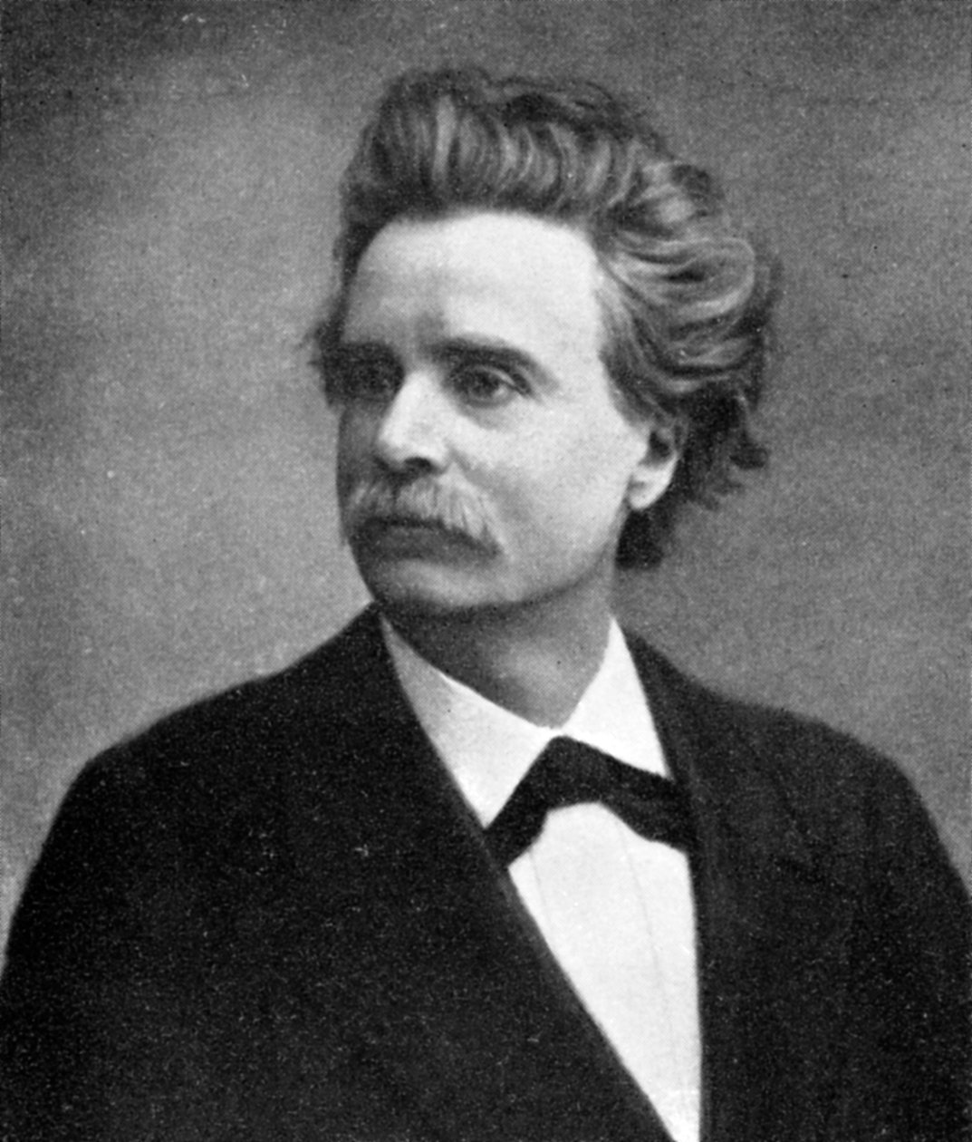 Edvard Hagerup Grieg, 1843-1907, Norwegian composer and pianist, 1909 av Unbekannt