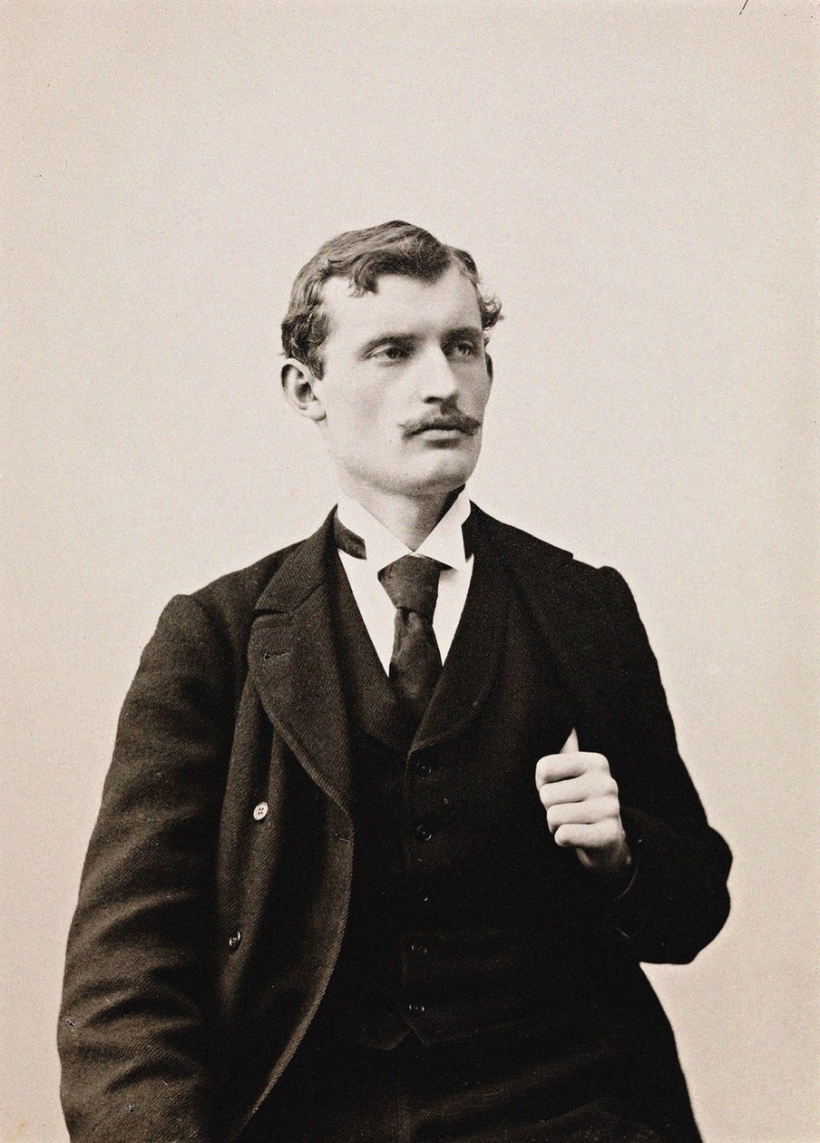 Edvard Munch, ca. 1889 av Unbekannt