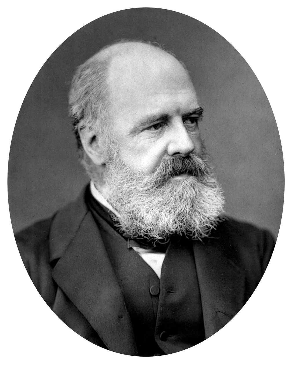 Edward Armitage , britisk maler og professor og foreleser ved Royal Academy, 1877 av Unbekannt