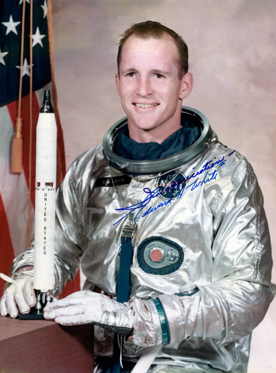 Edward Higgins White II 1930-1967, amerikansk astronaut, 1960-tallet av Unbekannt