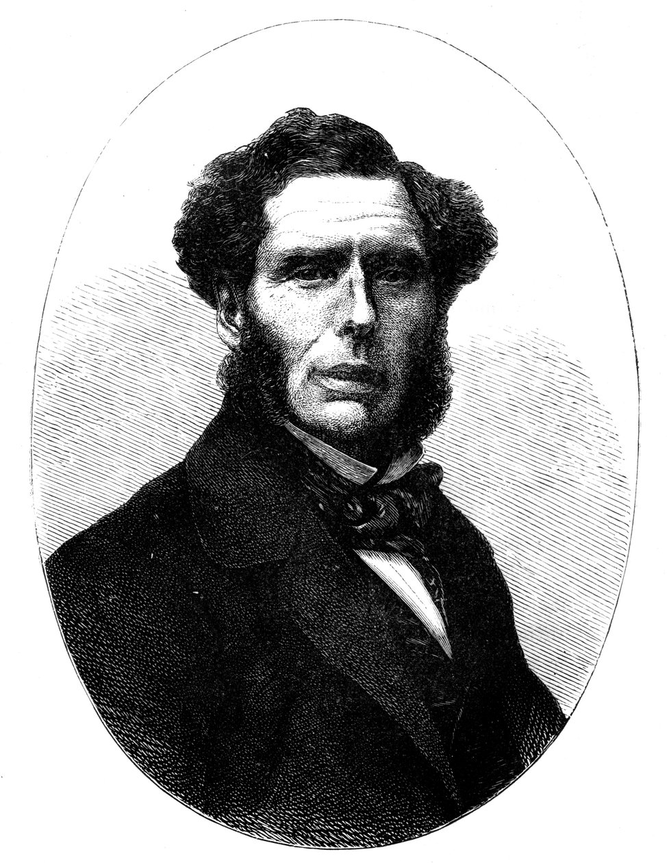 Edward Horsman 1807-1876, britisk politiker av Unbekannt