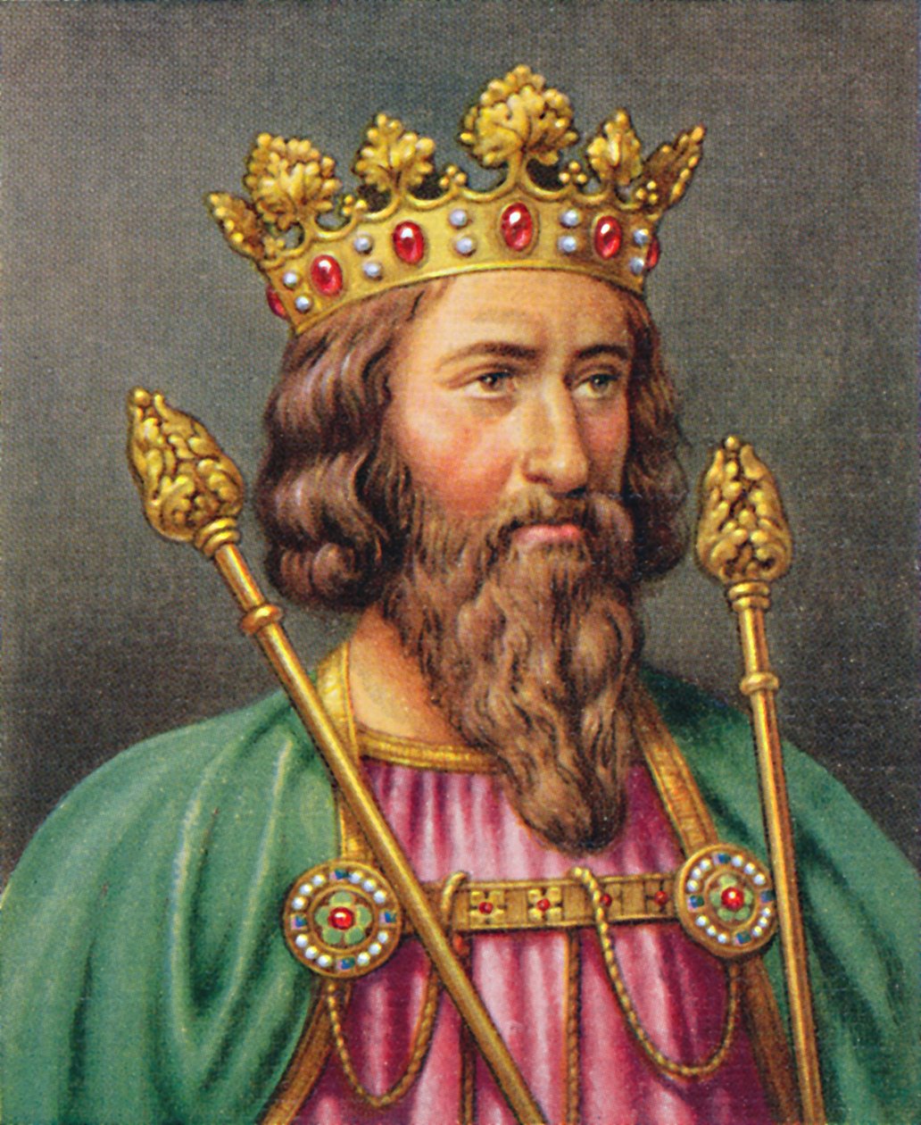 Edvard III, 1935 av Unbekannt