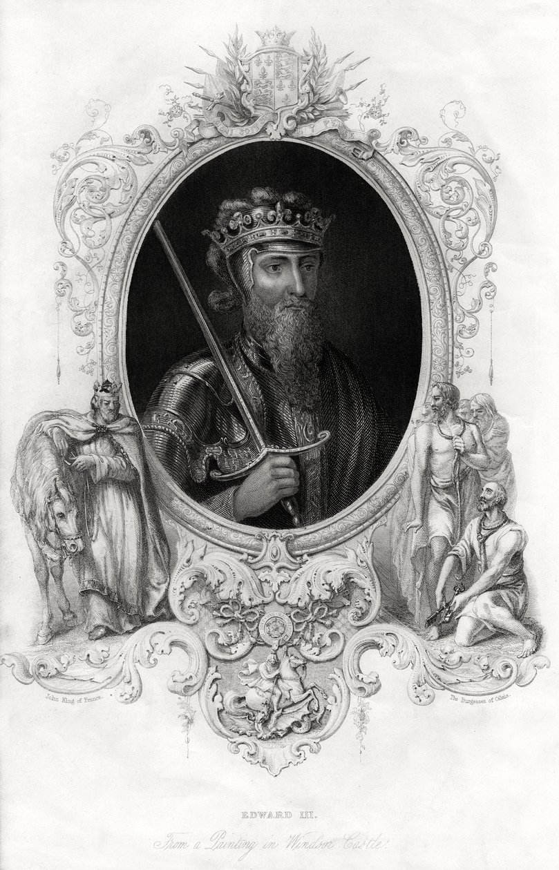 Edward III, konge av England, 1860 av Unbekannt