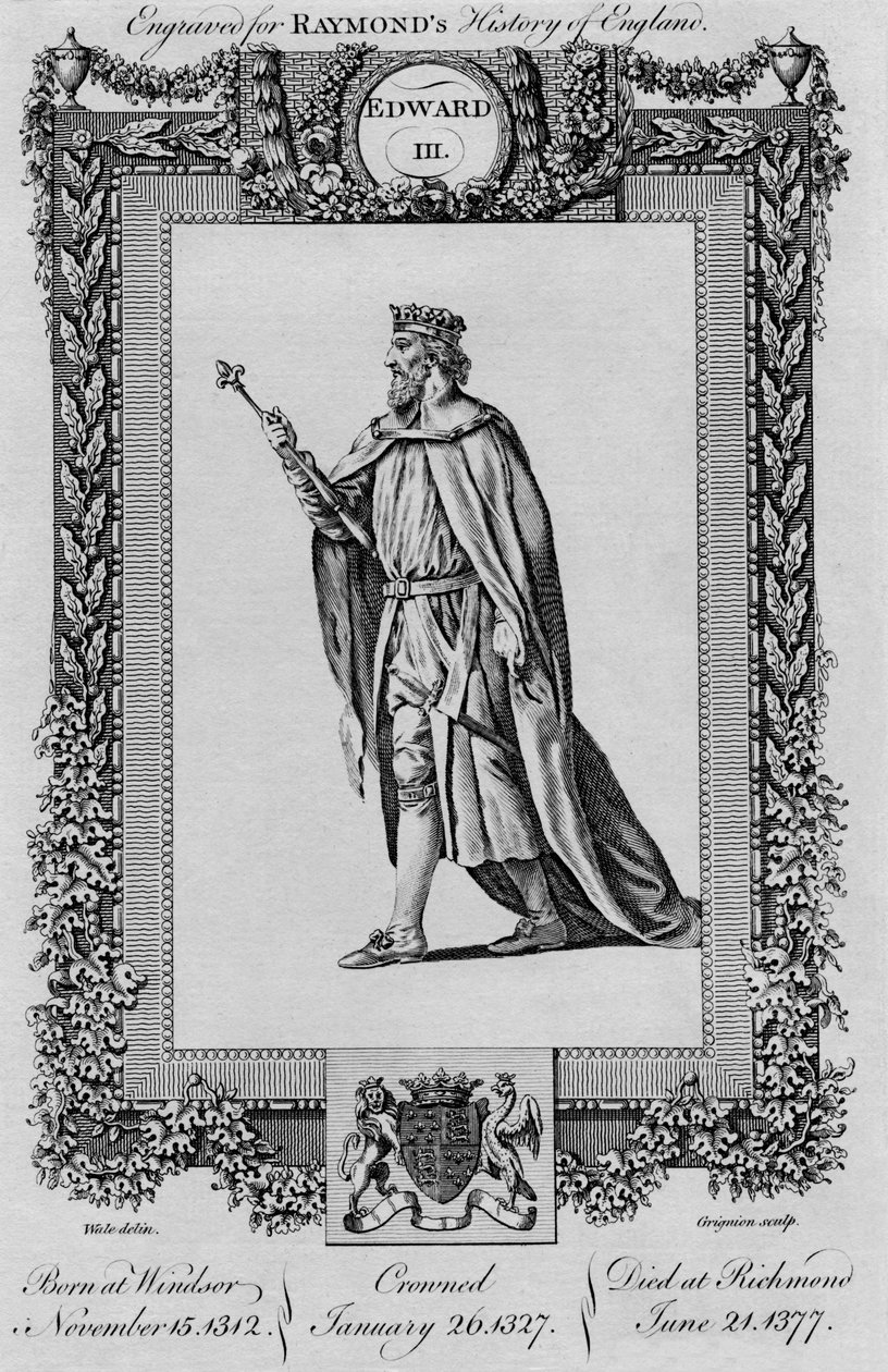 Edvard III, c1787 av Unbekannt