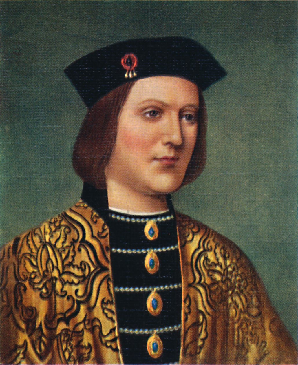 Edward IV, 1935 av Unbekannt