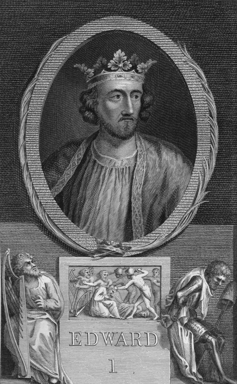 Edward I, 1788 av Unbekannt