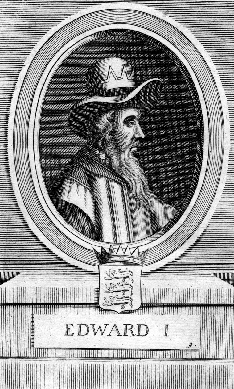 Edward I av England, 1239-1307 av Unbekannt