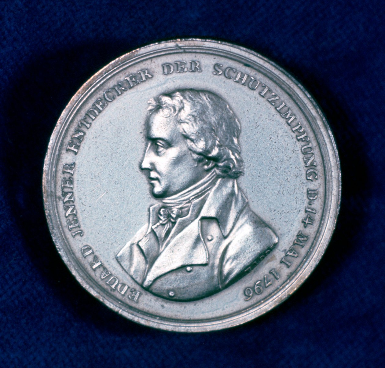 Edward Jenner , engelsk lege, 1800 av Unbekannt