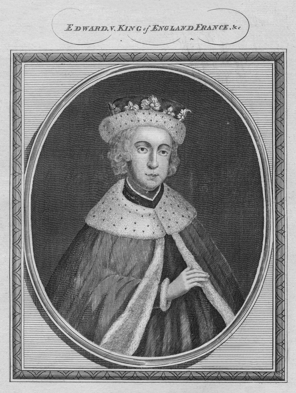 Edward, konge av England, Frankrike, 1787. av Unbekannt
