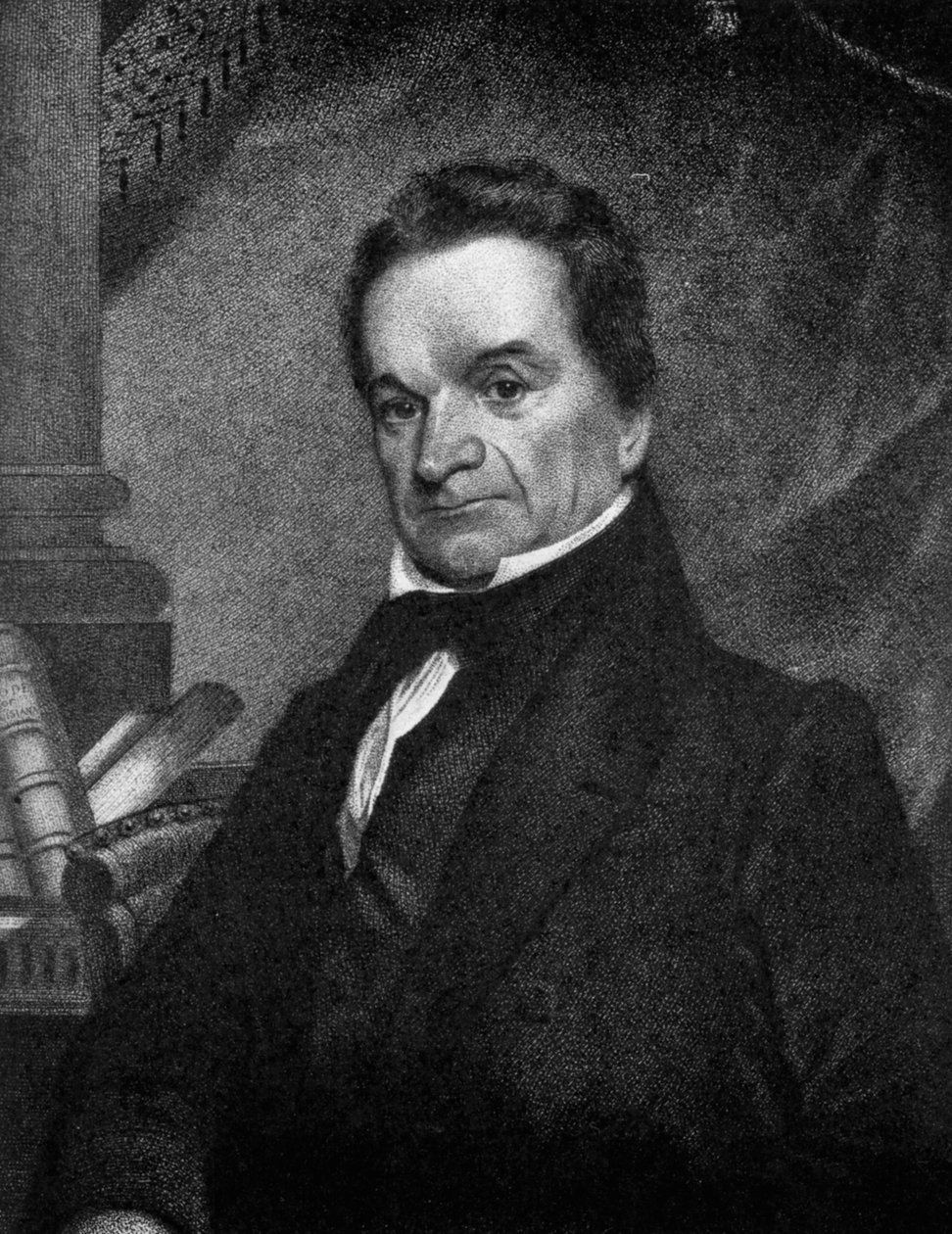Edward Livingston 1764-1836, amerikansk jurist og statsmann, 1800-tallet 1908 av Unbekannt