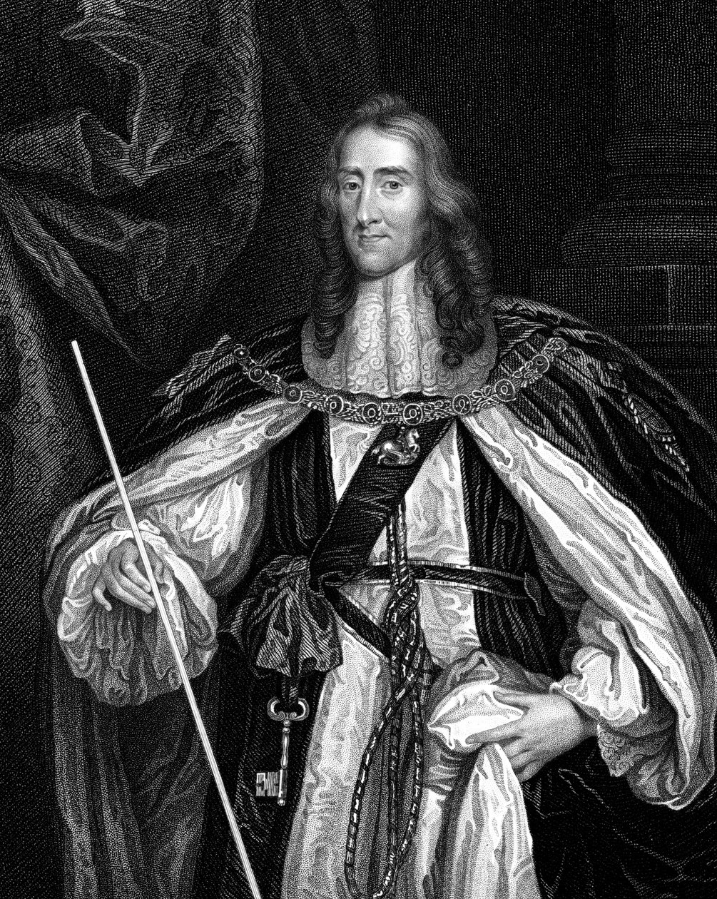 Edward Montagu, andre jarl av Manchester, engelsk adelsmann fra 1600-tallet, 1840 av Unbekannt