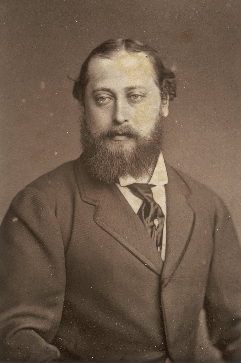Edward, Prince of Wales, 1880-tallet av Unbekannt