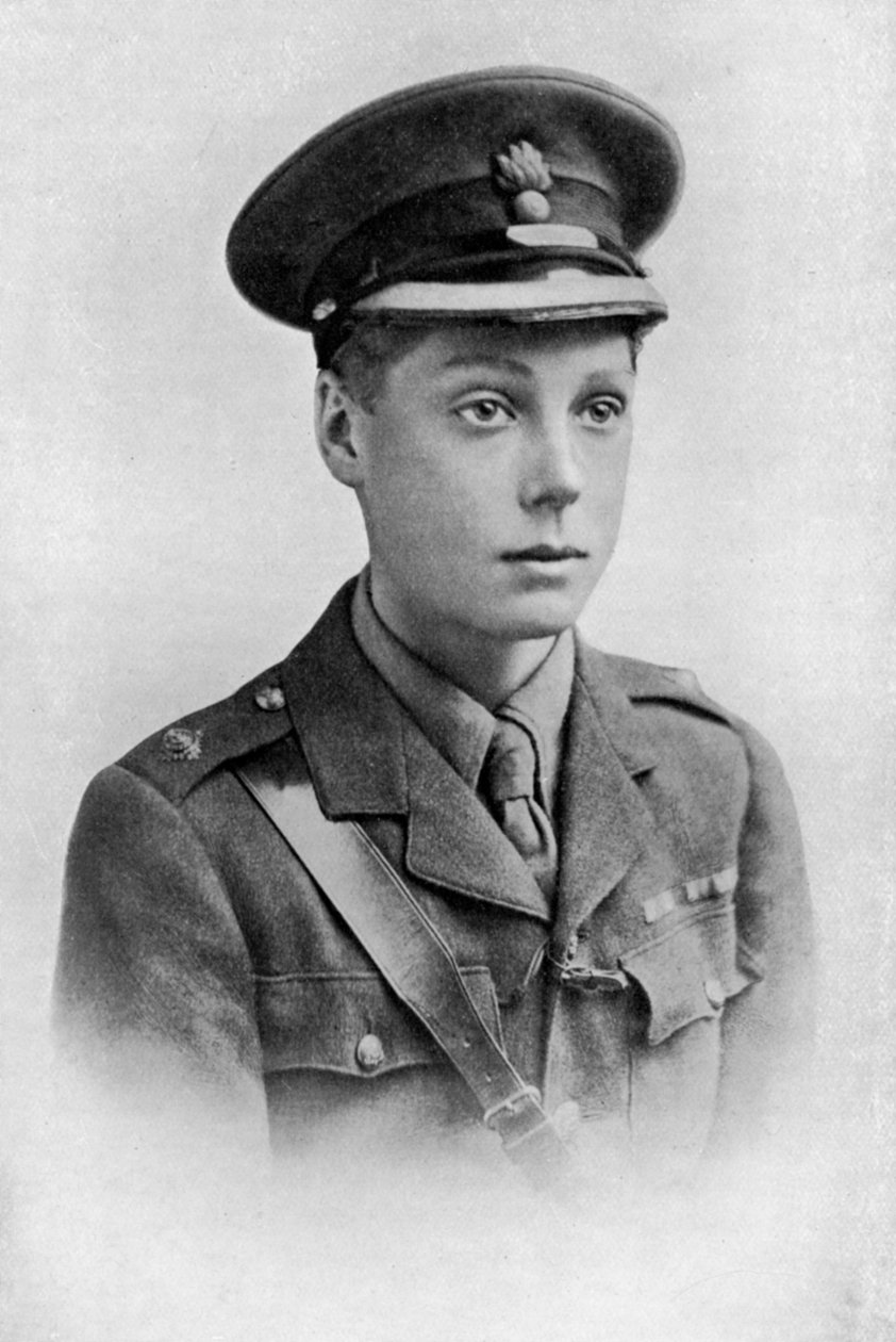 Edward, Prince of Wales, første verdenskrig, 1914-1918, c1920 av Unbekannt