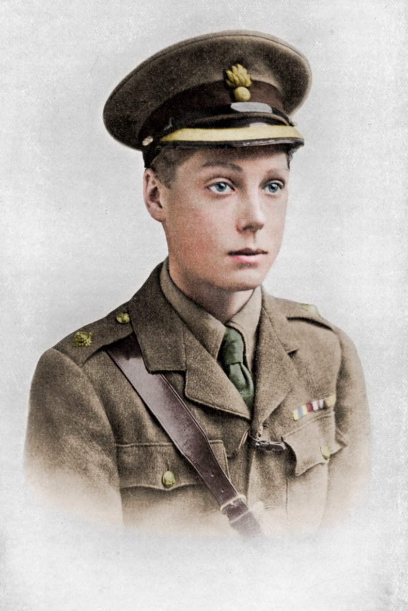 Edward, Prince of Wales, første verdenskrig, 1914-1918, c1920. av Unbekannt