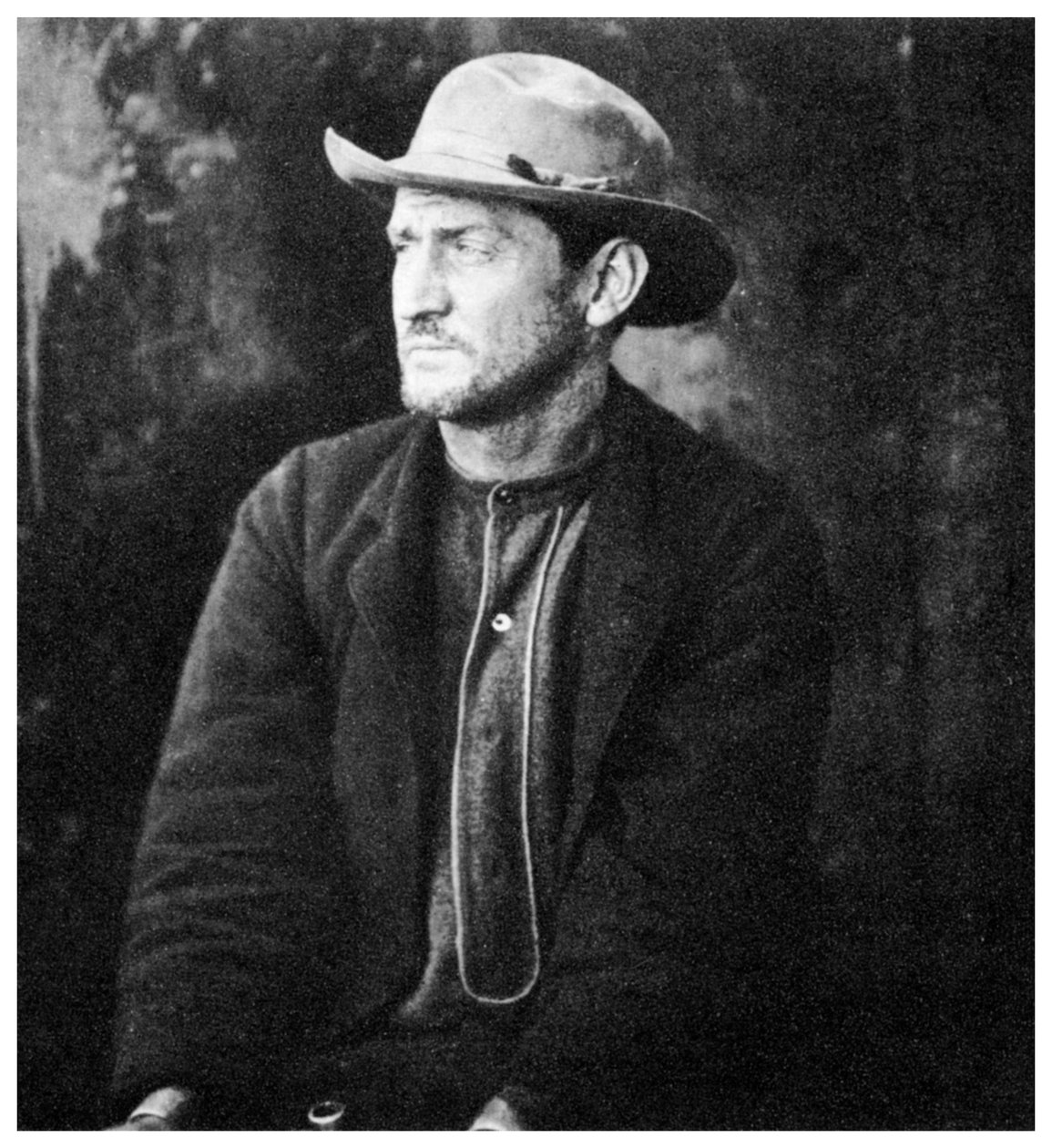 Edward Spangler, medlem av Lincoln-attentatet, 1865 1955 av Unbekannt