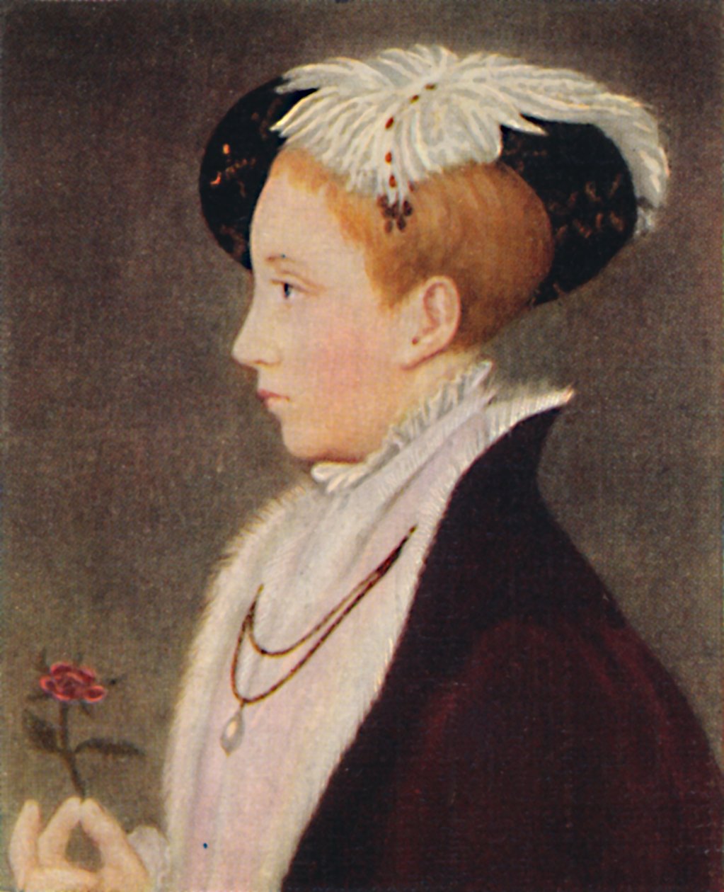 Edward VI, 1935 av Unbekannt