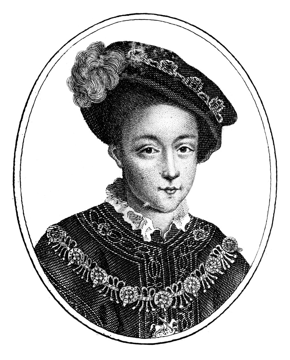 Edward VI, konge av England av Unbekannt
