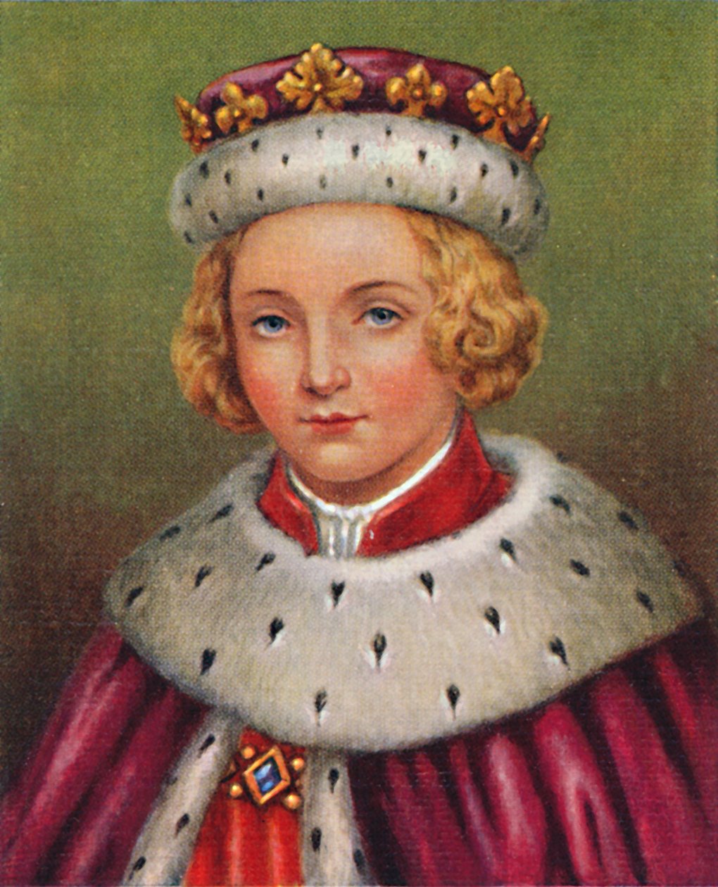 Edward V, 1935 av Unbekannt