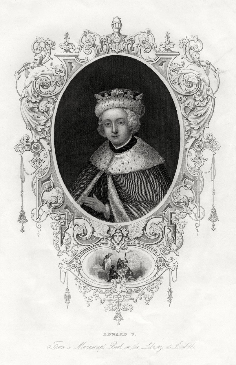 Edward V, konge av England, 1860 av Unbekannt