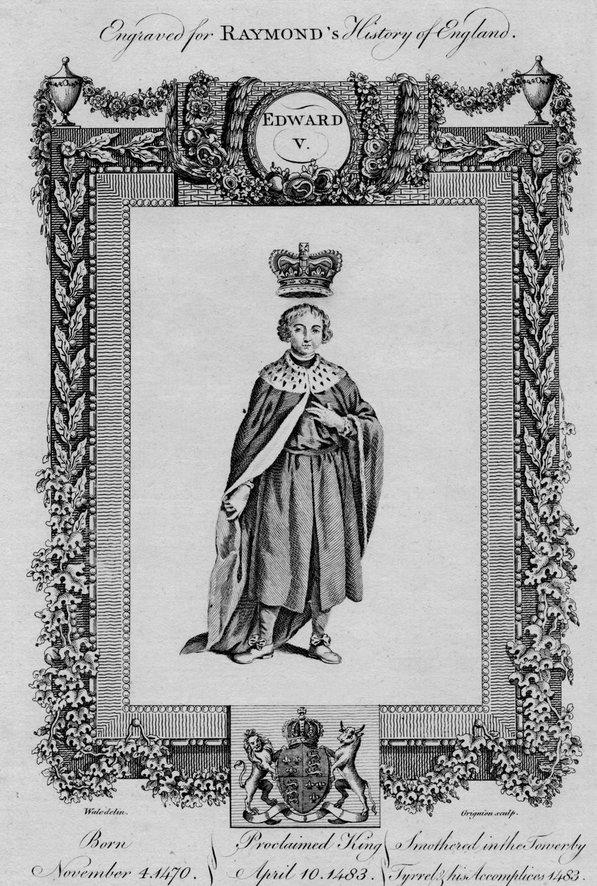 Edvard V, c1787 av Unbekannt