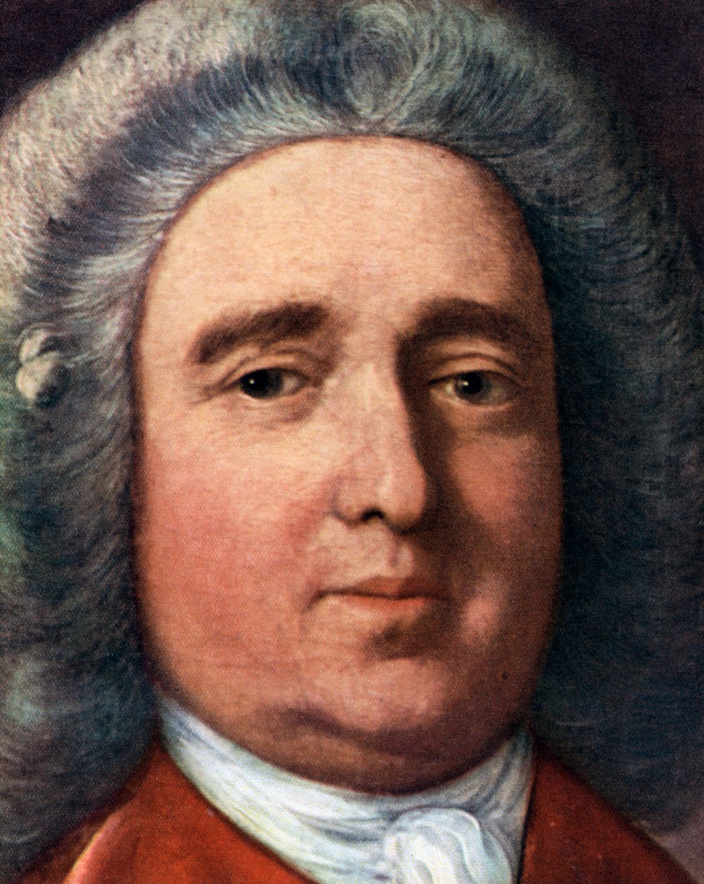 Edward Vernon, engelsk marineoffiser, 1800-tallet av Unbekannt