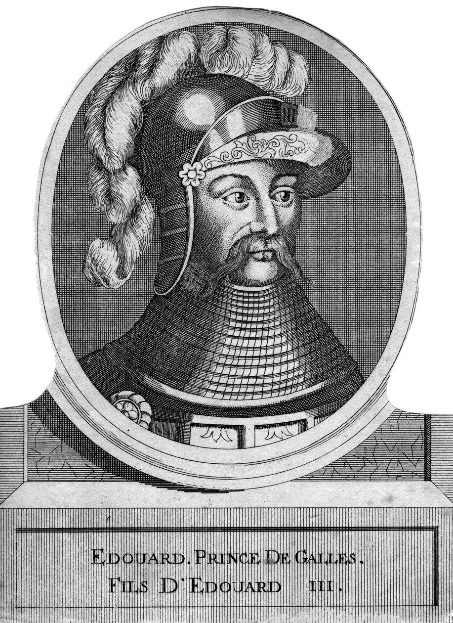 Edward, den svarte prinsen av Unbekannt