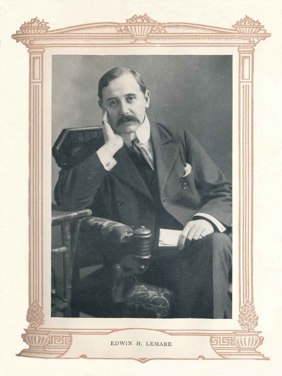 Edwin H. Lemare, 1895. av Unbekannt