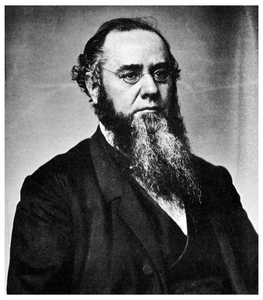 Edwin McMasters Stanton, president Lincolns krigssekretær, 1860-tallet 1955 av Unbekannt