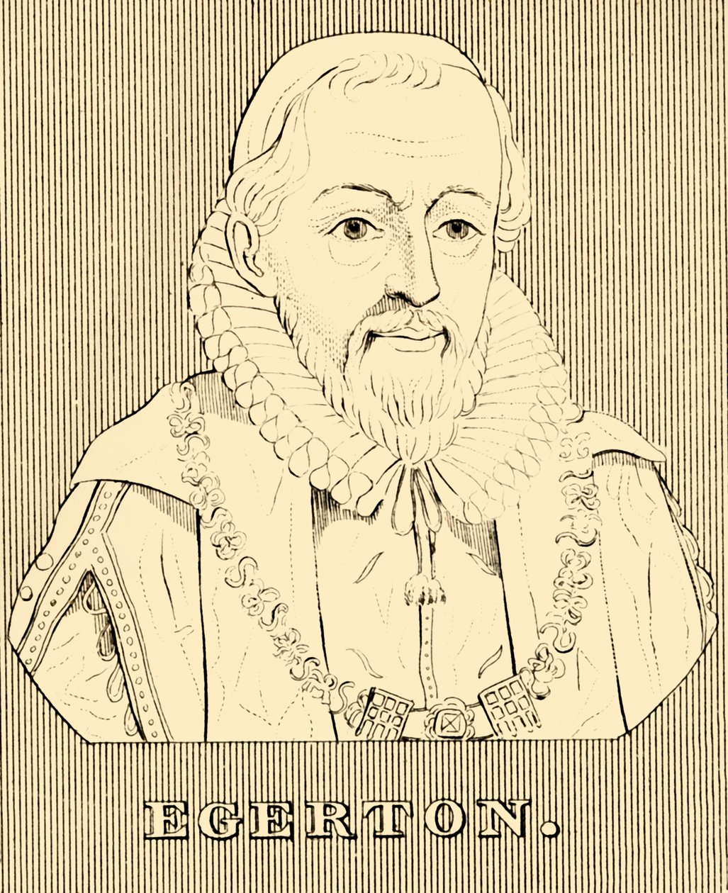 Egerton, 1540-1617, 1830. av Unbekannt