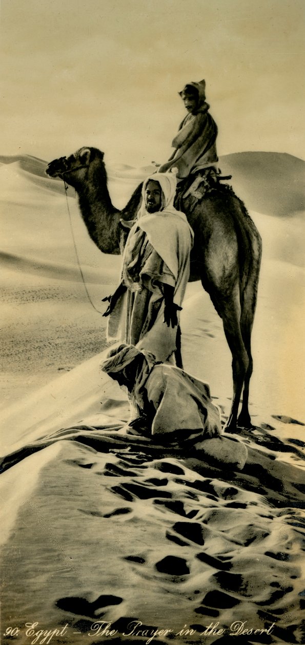 Egypt - Bønnen i ørkenen, c1918-c1939. av Unbekannt