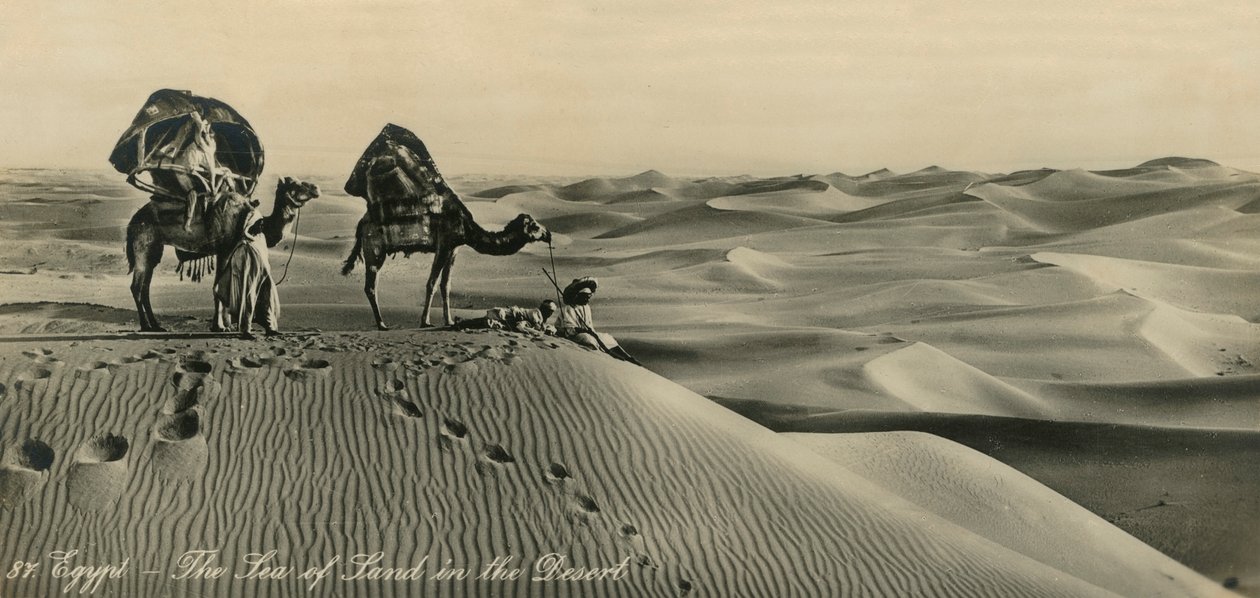 Egypt - Landhavet i ørkenen, c1918-c1939. av Unbekannt