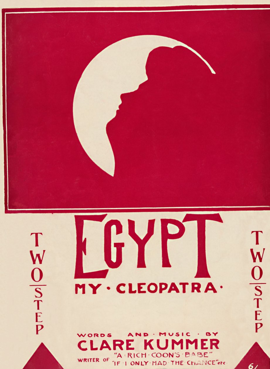 Egypt, min Cleopatra, 1904. av Unbekannt