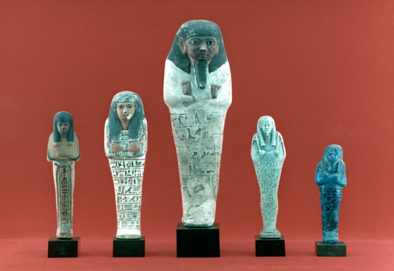 Egyptiske Ushabtis av Unbekannt