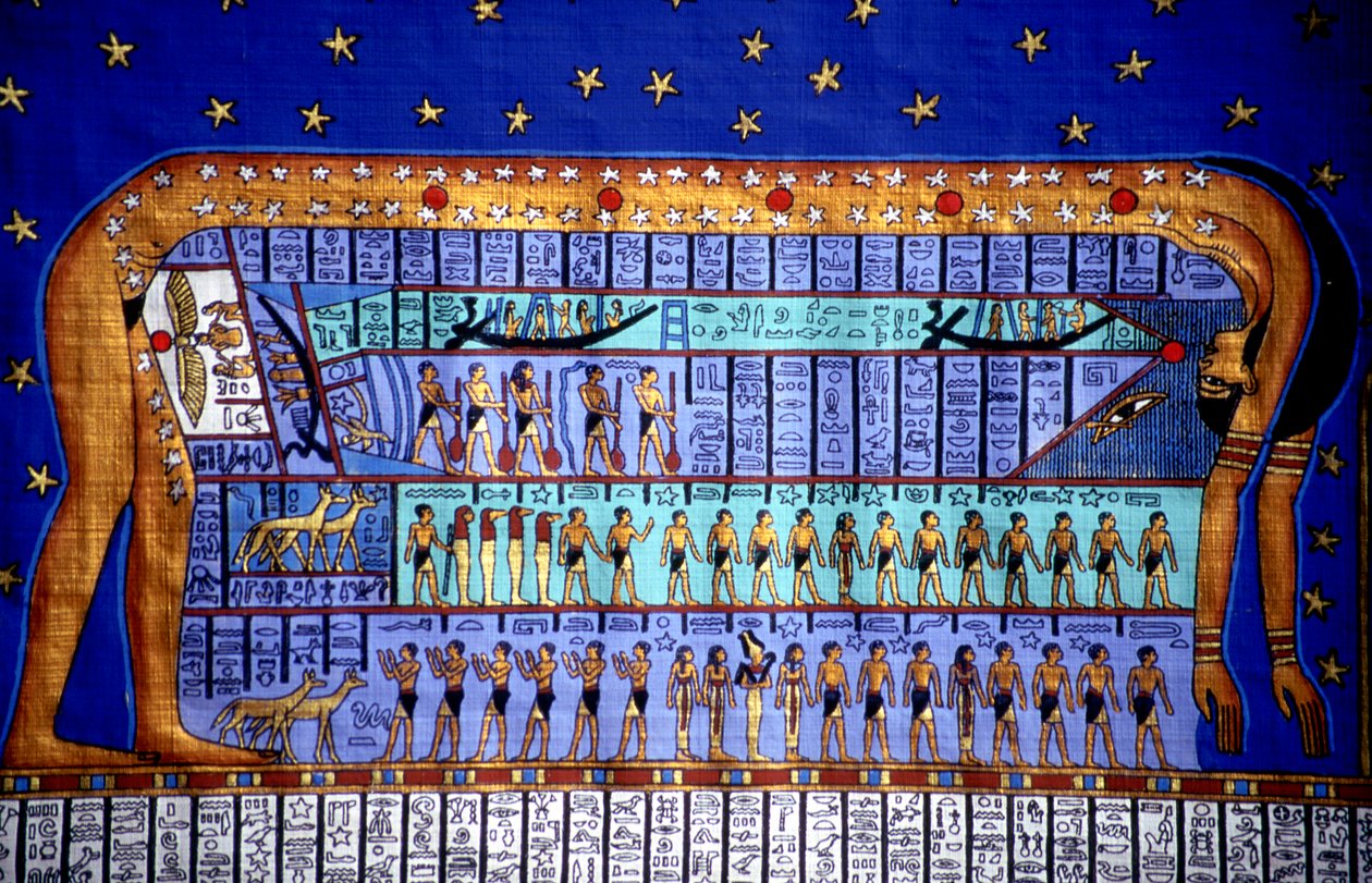 egyptisk kosmos av Unbekannt